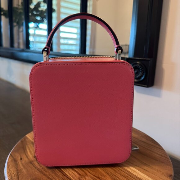 Kate Spade Daisy Vanity Case Crossbody — Hot Pink - Picture 4 of 10